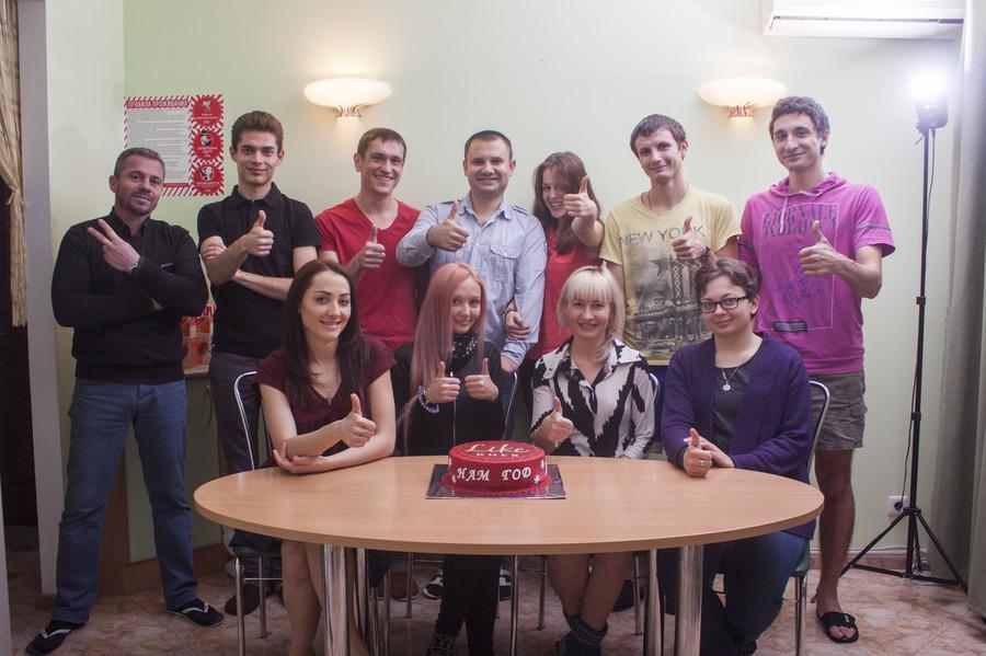 Like Hostel Kiev Extérieur photo